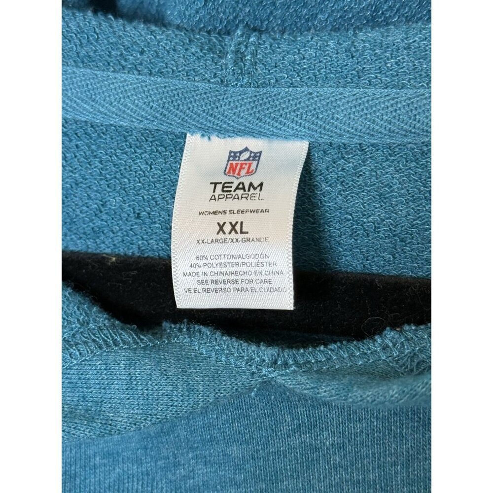 NFL Philadelphia Eagles Women's Midnight Green Sleepwear Hoodie Size XLarge - Picture 5 of 7